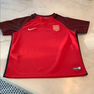 Nike USA boys jersey